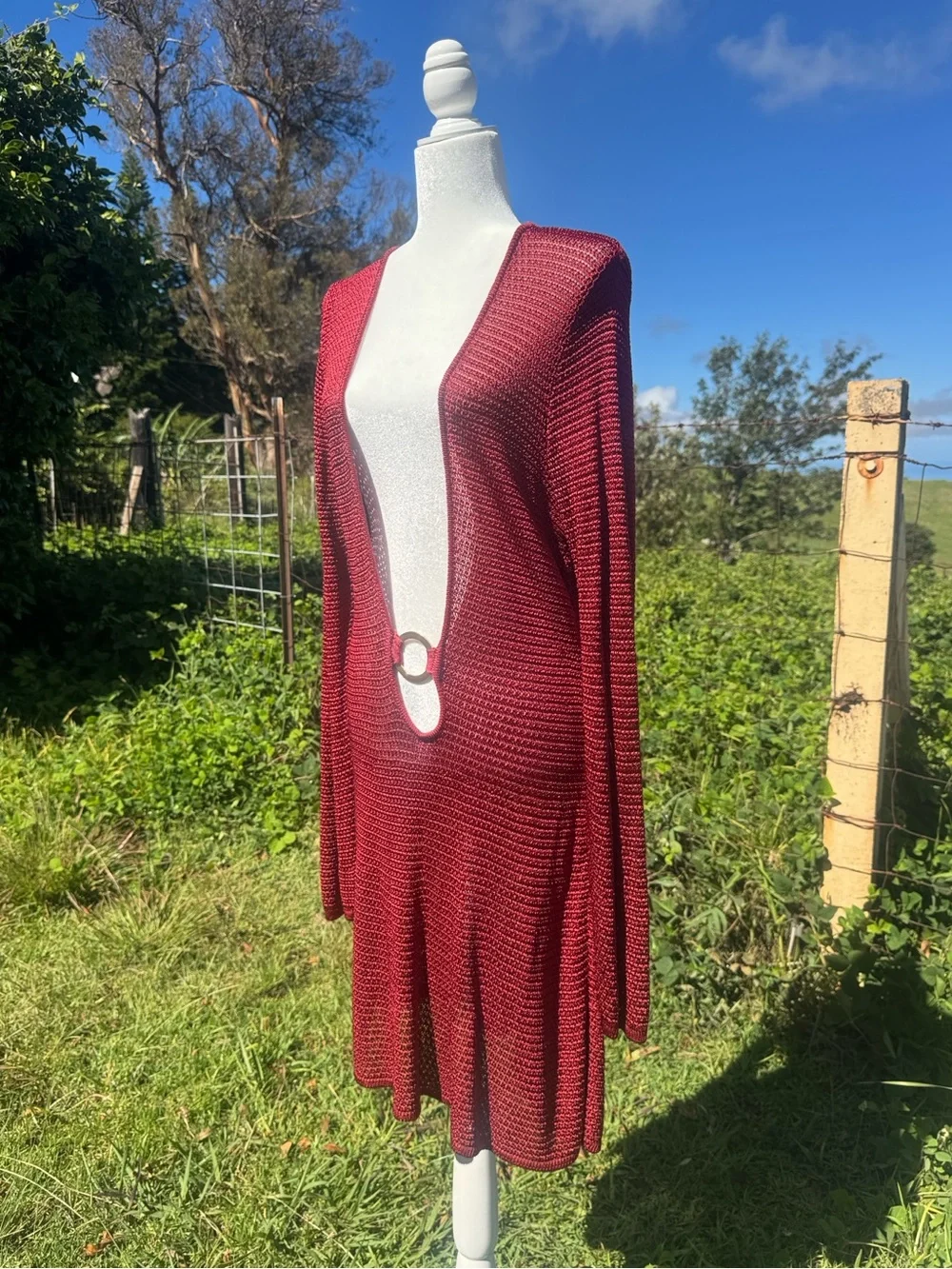 Monday Swimwear MONTEGO MINI DRESS Coverup Resortwear Beach very voluptuous